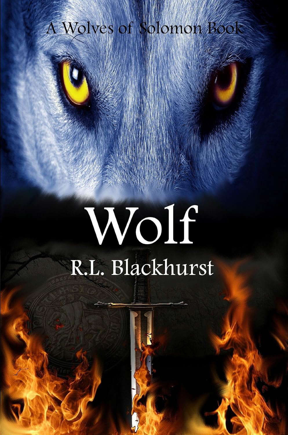 Wolf (Wolves of Solomon Book 2) poster
