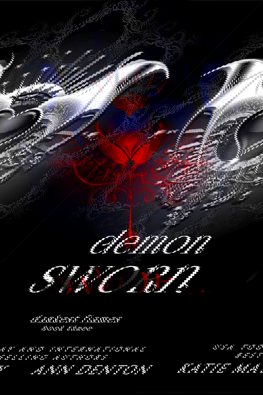 Demon Sworn (Darkest Flames Book 3) poster