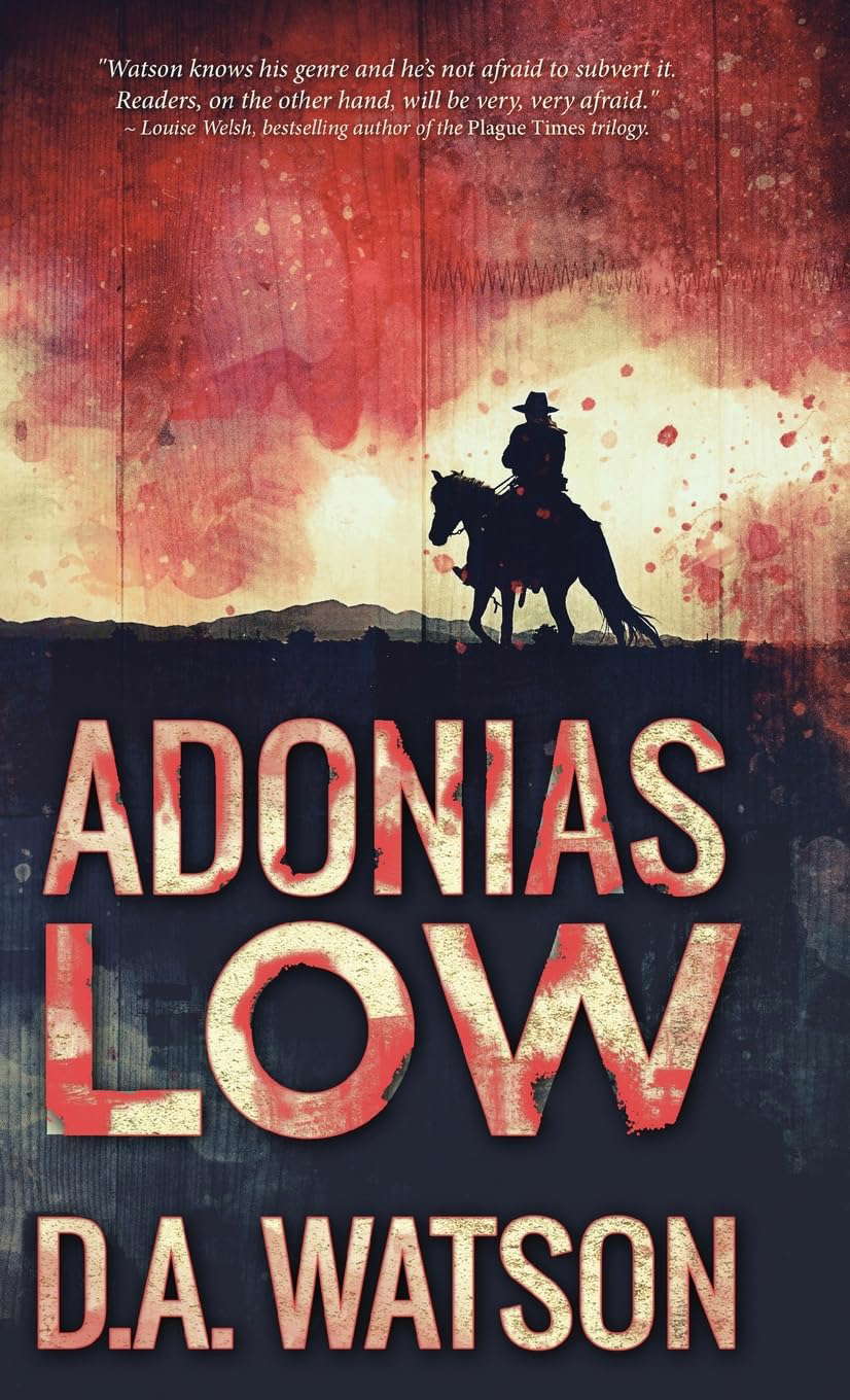 Adonias Low: A Western poster
