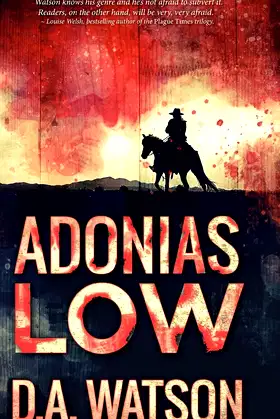 Adonias Low: A Western poster