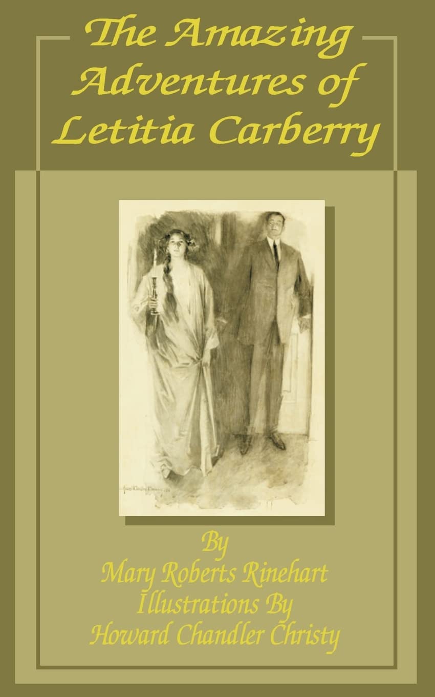 The Amazing Adventures of Letitia Carberry poster