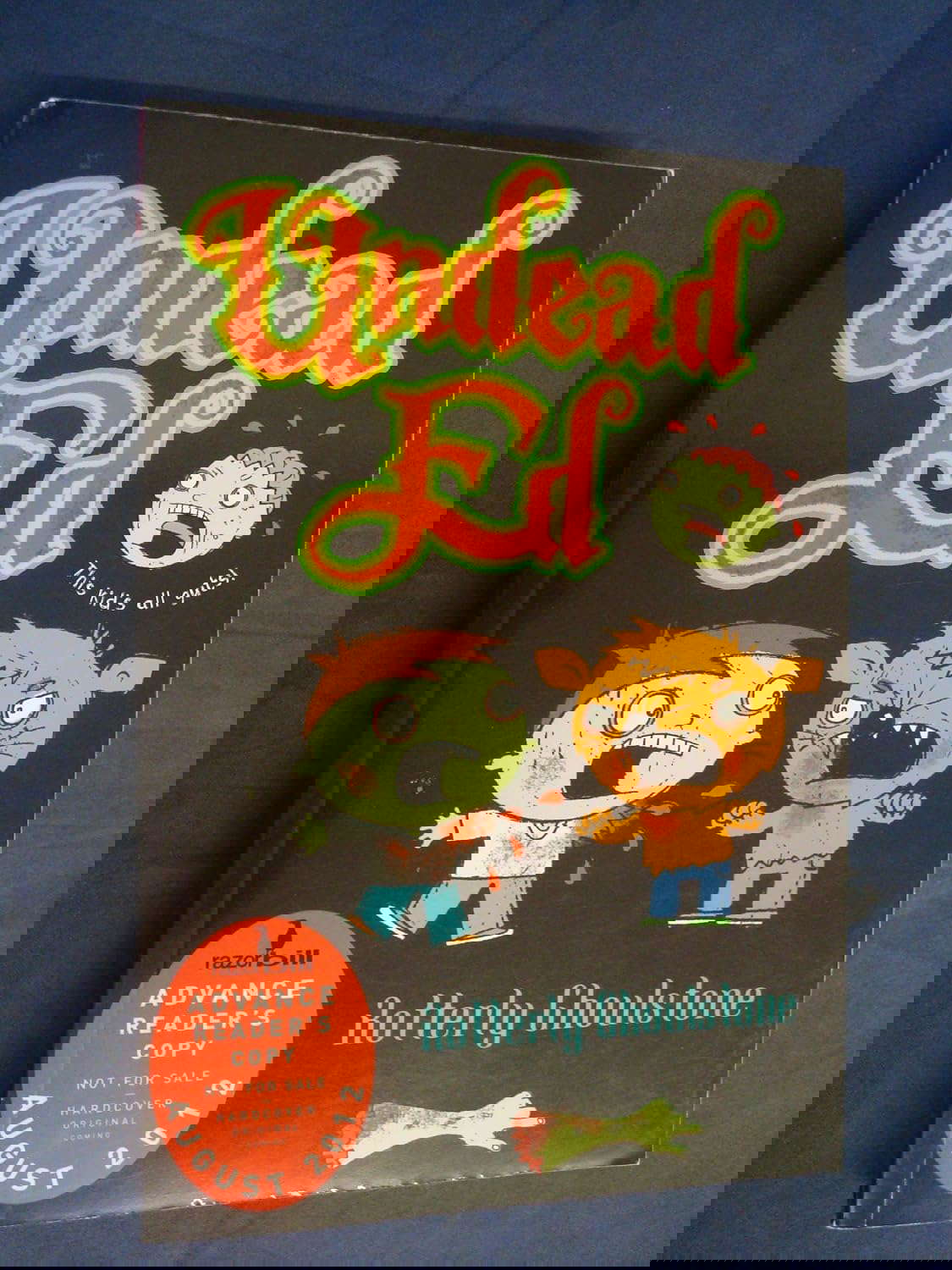 Undead Ed: First Edition poster
