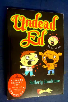 Undead Ed: First Edition poster