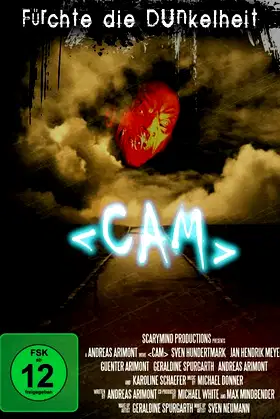 Cam - Fear the Dark poster