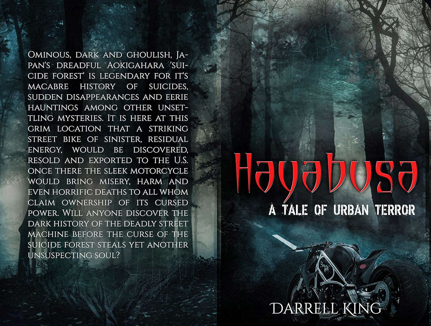 Hayabusa: A Tale of Urban Terror poster