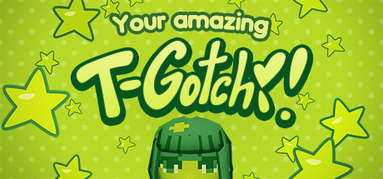 Your amazing T-Gotchi! capsule