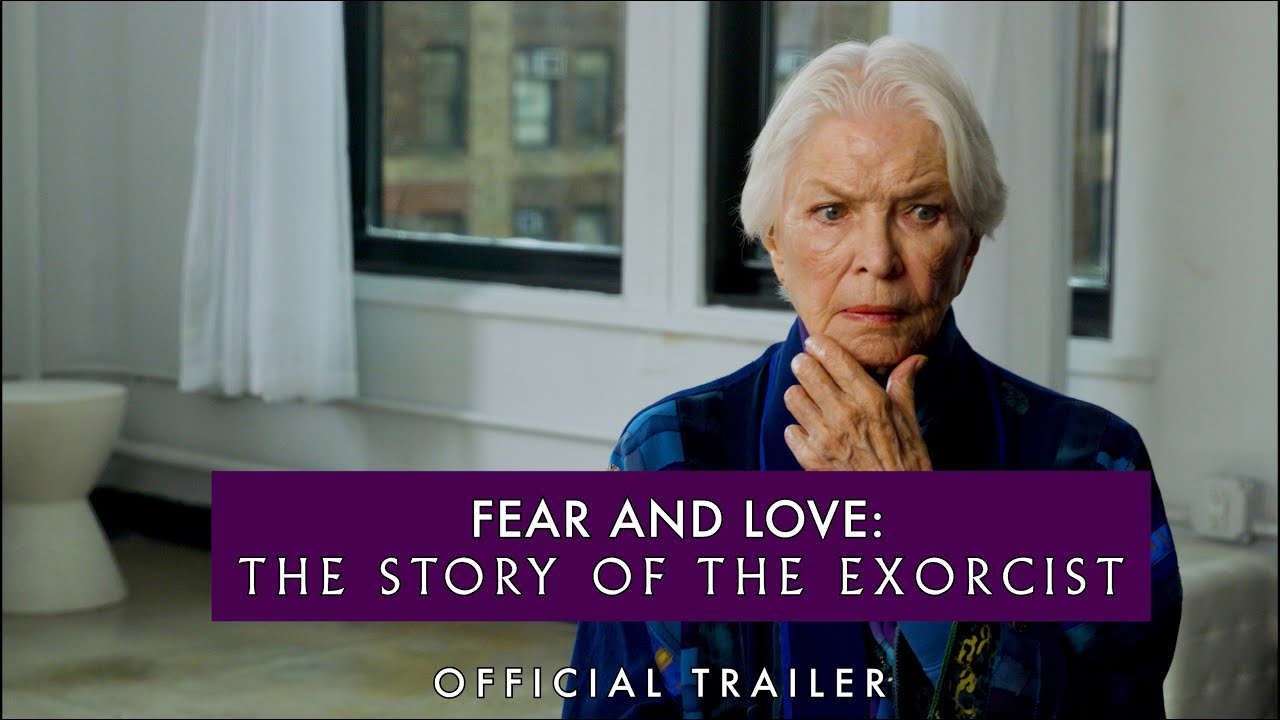 Poster for Fear and Love: The Story of The Exorcist