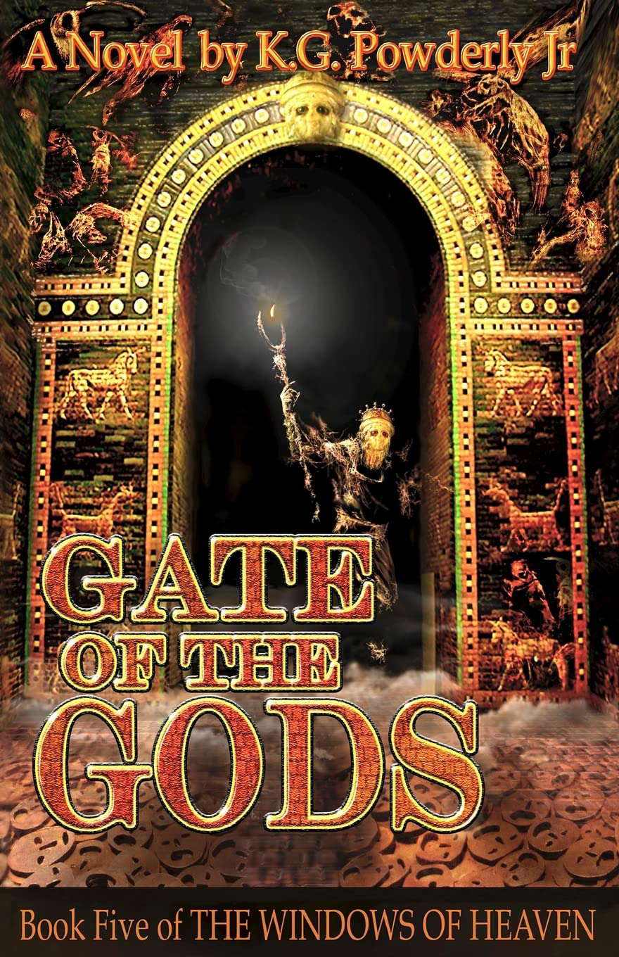 Gate of the Gods: Book 5 of The Windows of Heaven poster