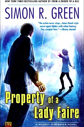 Property of a Lady Faire (Secret Histories) poster