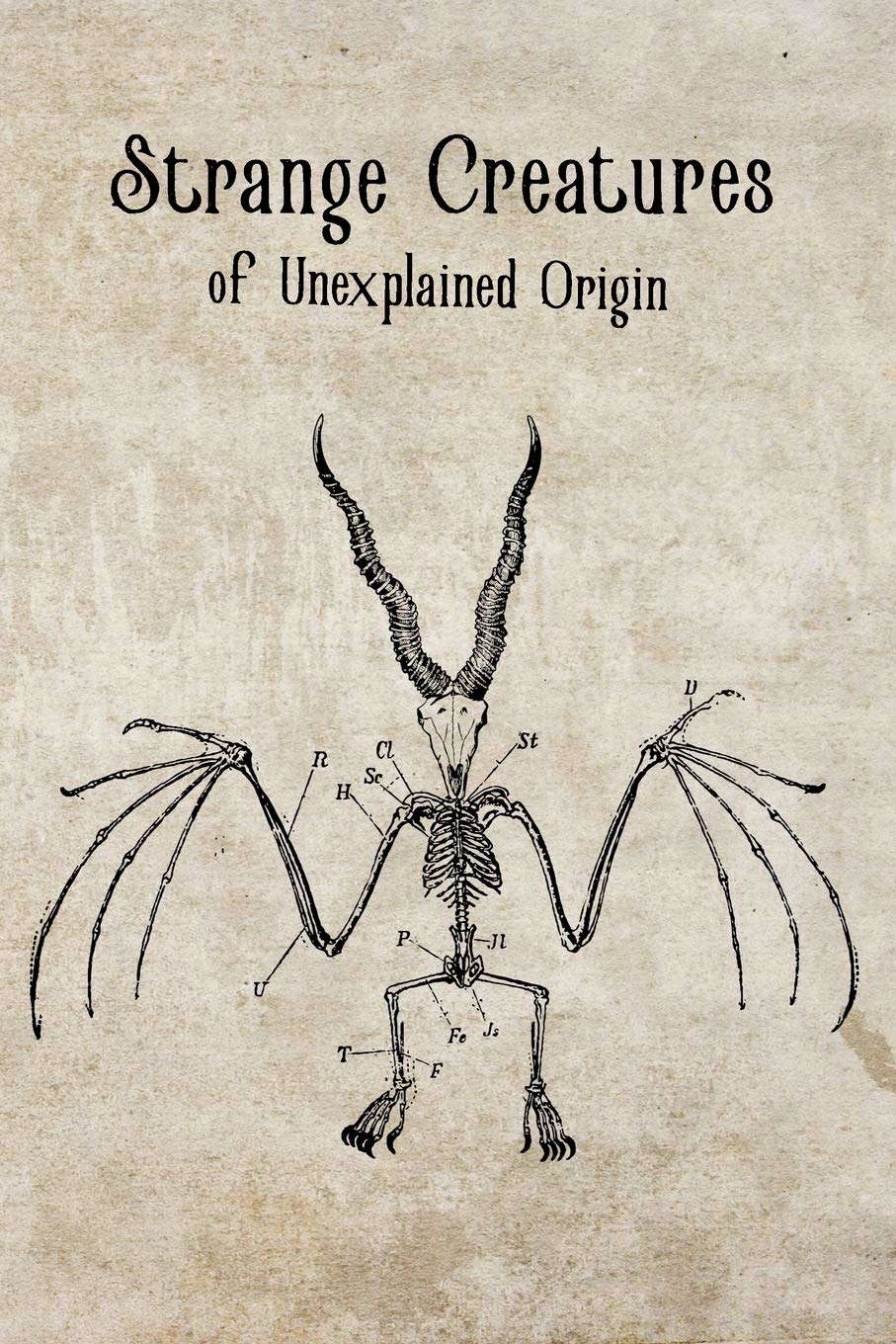 Strange Creatures of Unexplained Origin: RPG Notebook poster