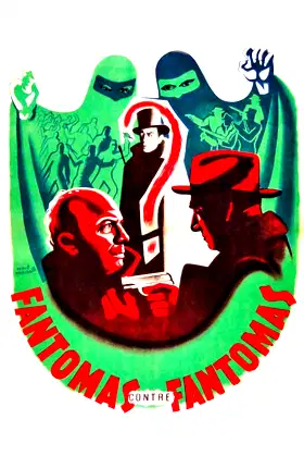 Fantomas Against Fantomas poster