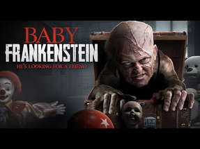 Baby Frankenstein - Official Trailer poster
