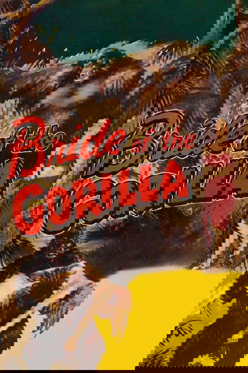 Bride of the Gorilla poster
