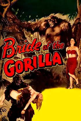 Bride of the Gorilla poster