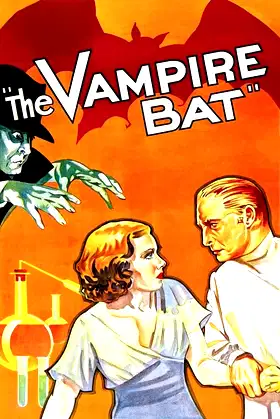 The Vampire Bat poster