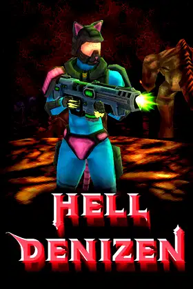 Hell Denizen poster