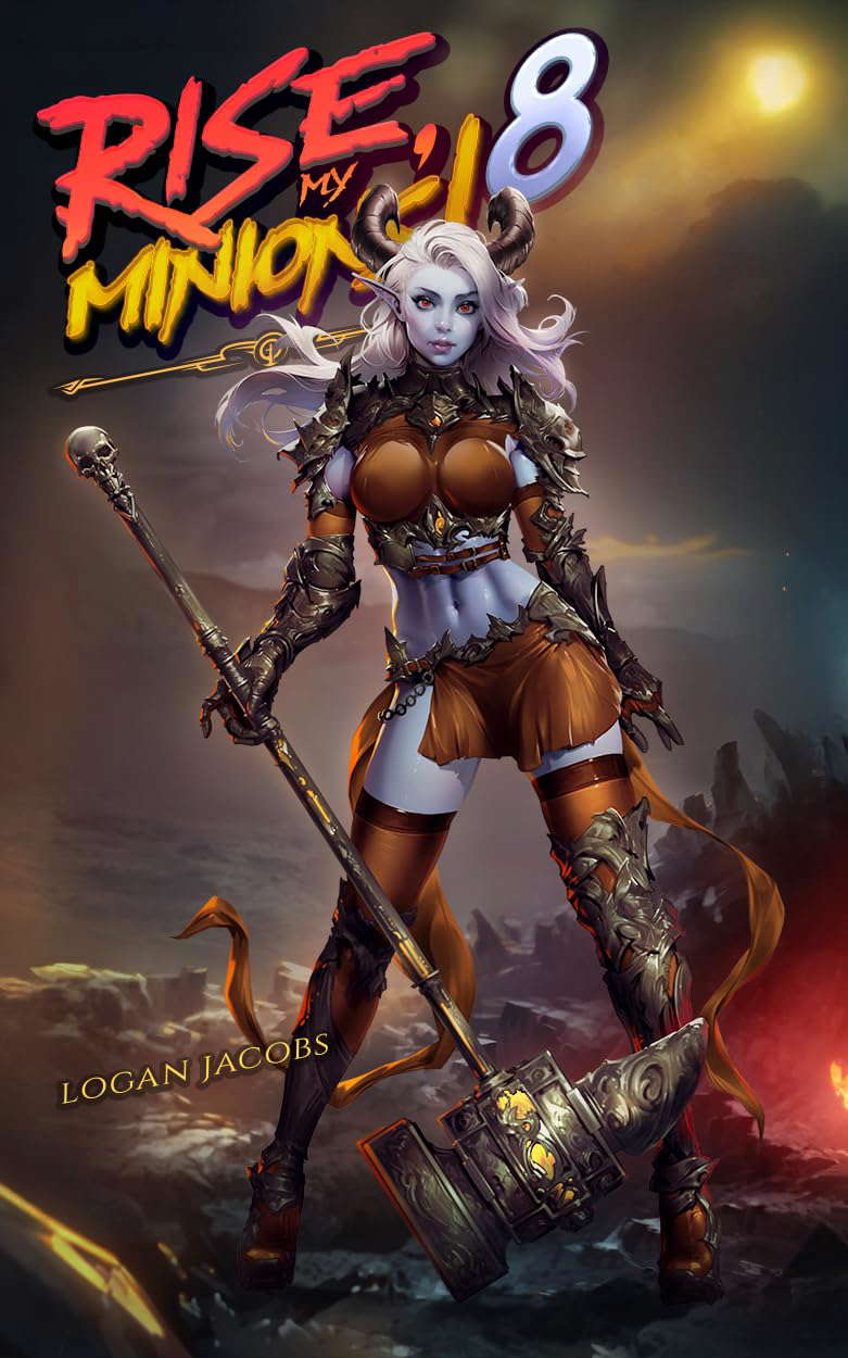 Rise, My Minions 8! (Rise, My Minions!) poster