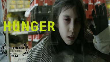 HUNGER | Scary Short Horror Film | Screamfest poster