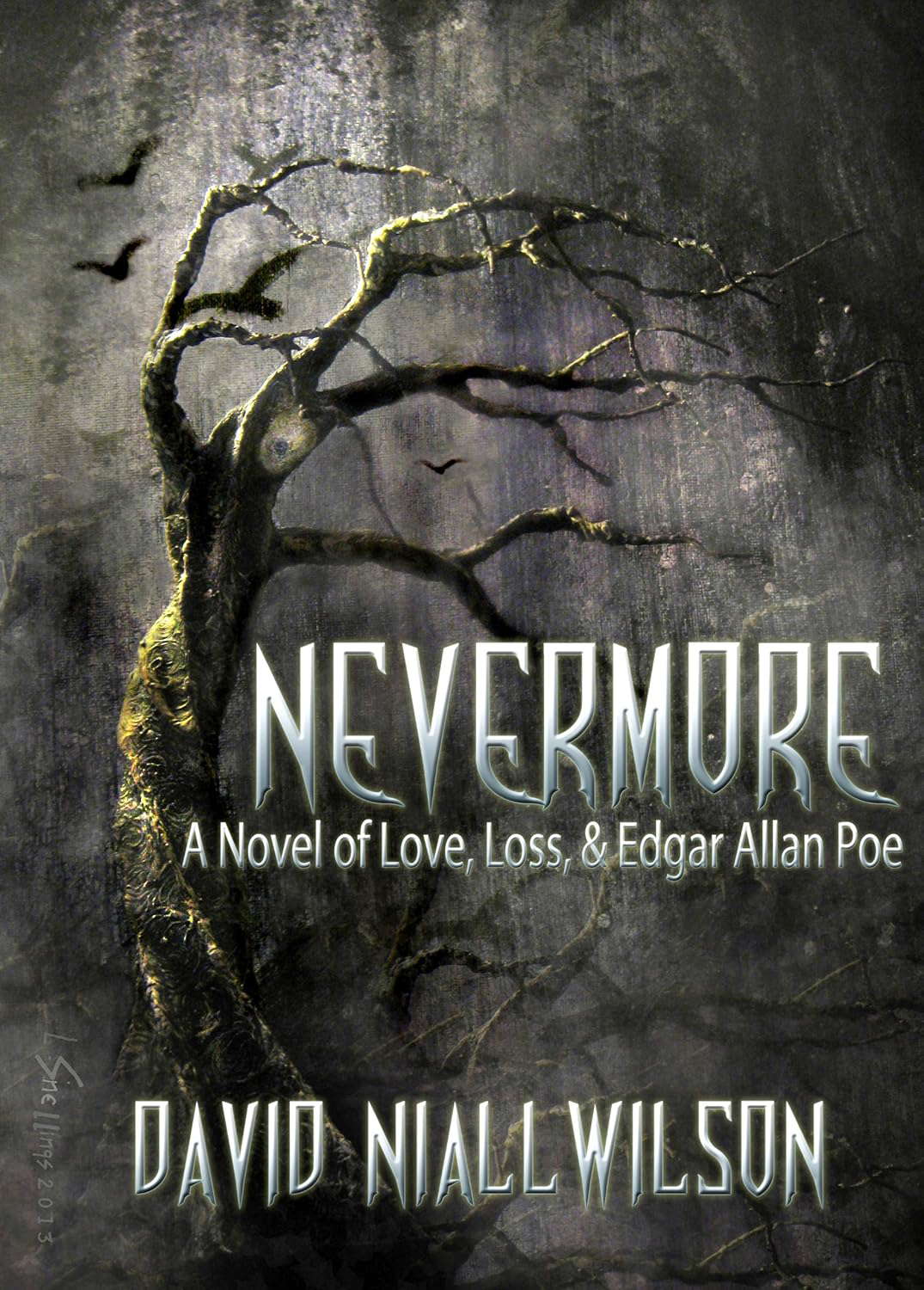 Nevermore - A Novel of Love, Loss, & Edgar Allan Poe poster