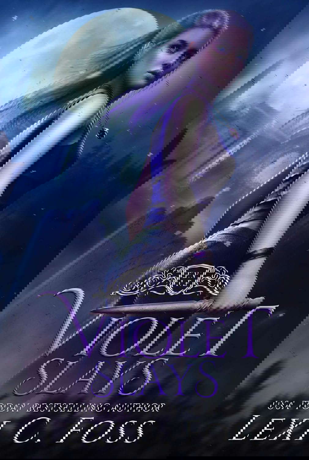 Violet Slays: A Vampire Dynasty Standalone Novel poster