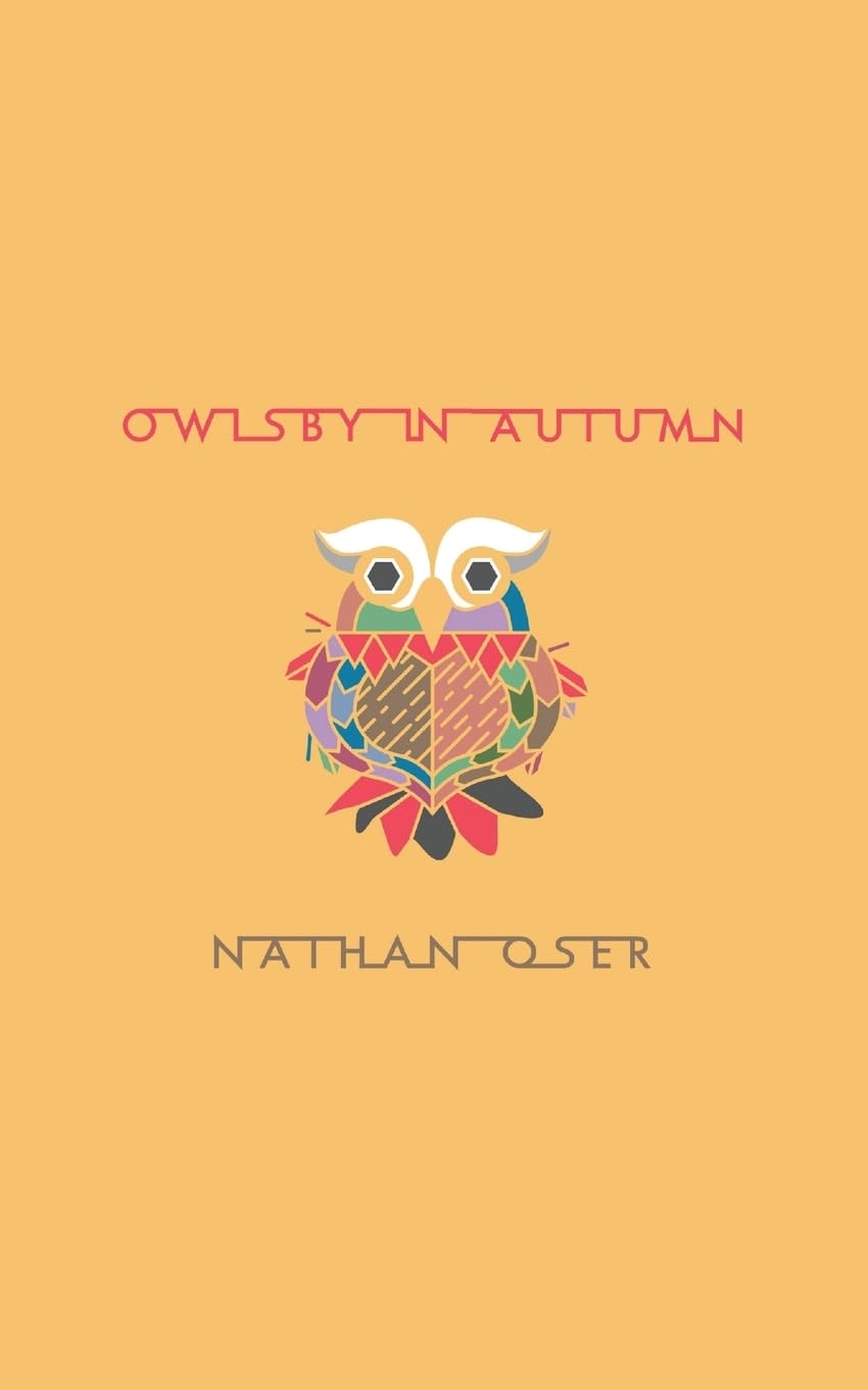 Owlsby in Autumn poster