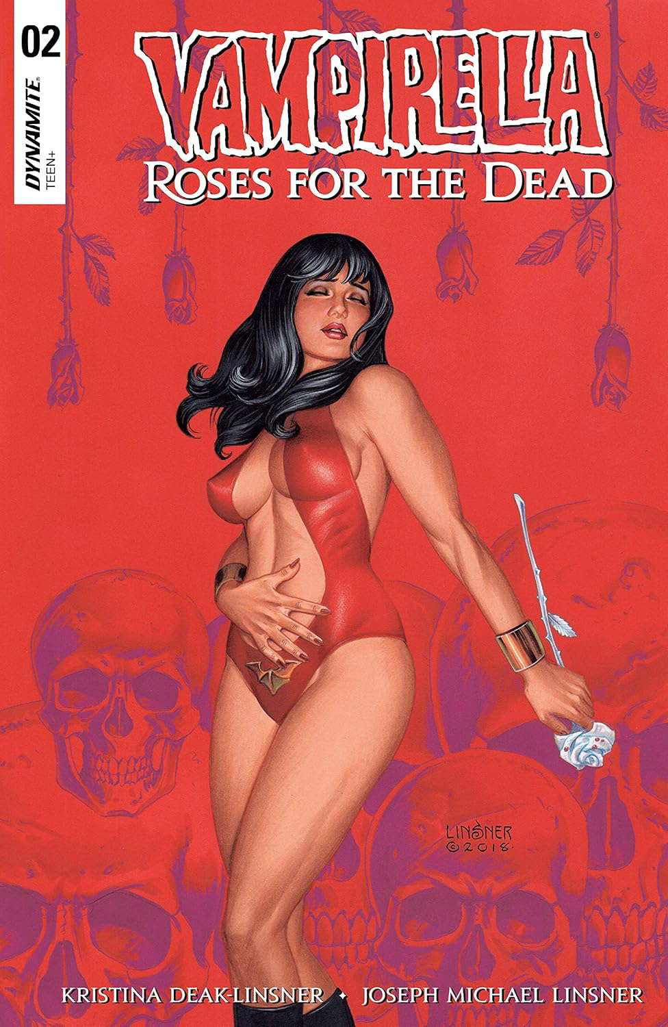 Vampirella: Roses For The Dead #2 (Vampirella: Roses For Dead) poster