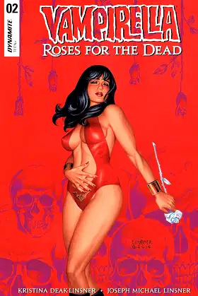Vampirella: Roses For The Dead #2 (Vampirella: Roses For Dead) poster