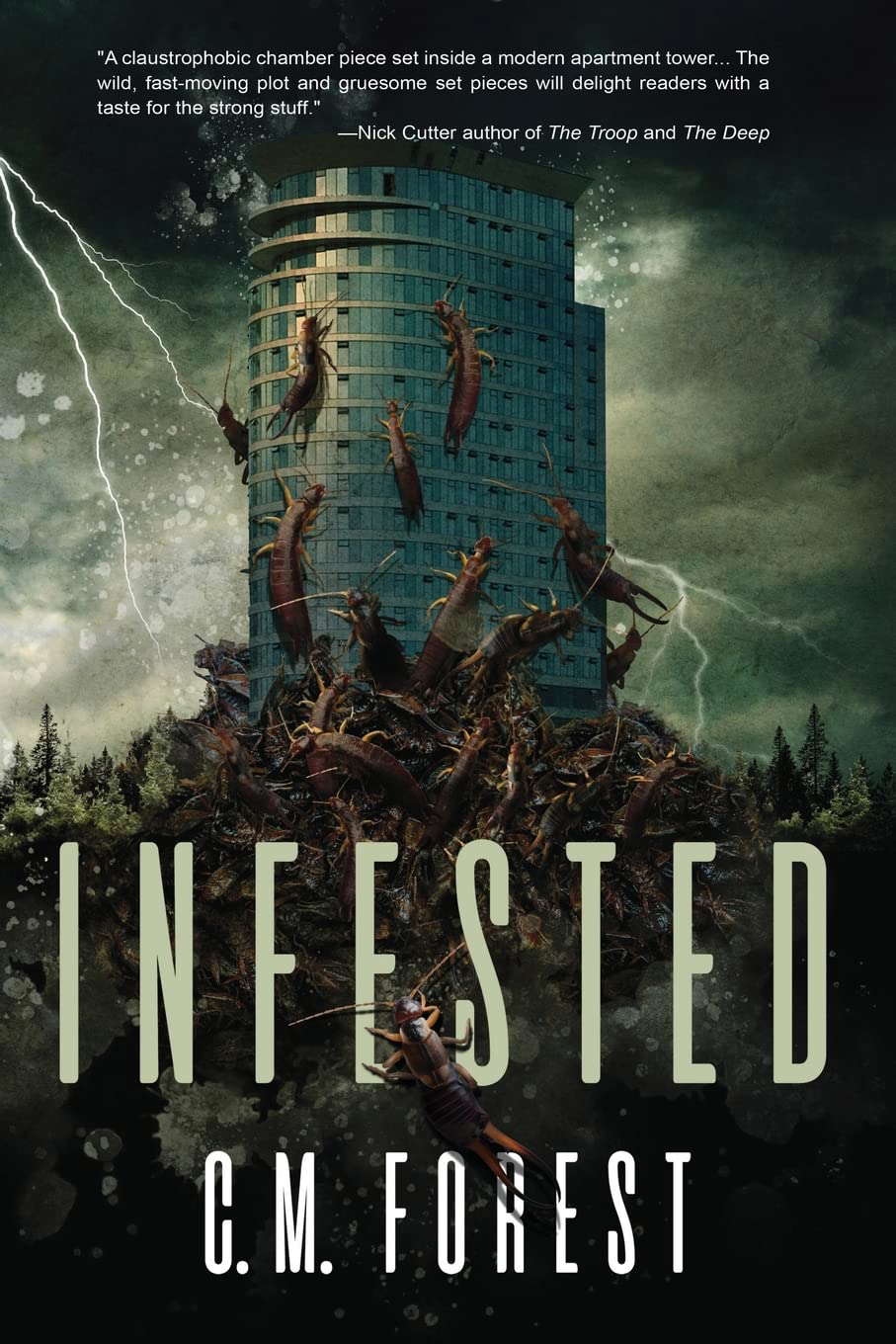 Infested: A Fast-Paced Thriller Horror Novel poster