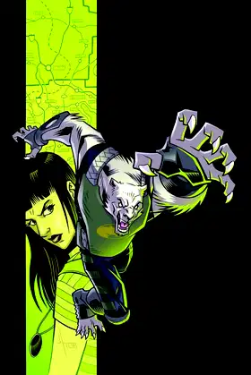 Astounding Wolf-Man Volume 2 (Invincible) poster