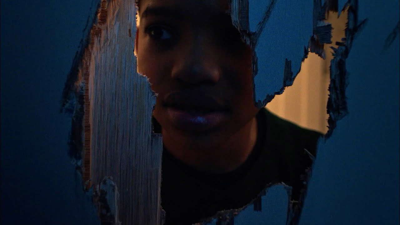Poster for The Boy Behind The Door