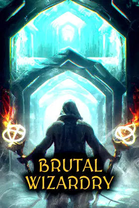 Brutal Wizardry poster