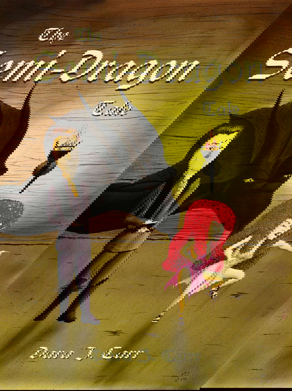 The Semi Dragon Tale poster