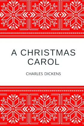 A Christmas Carol: english book poster