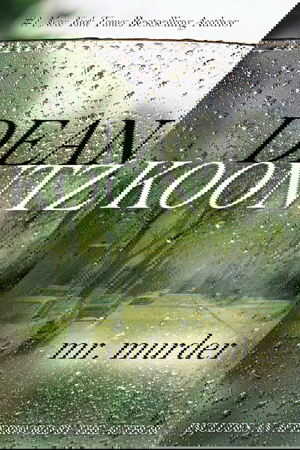 Mr. Murder: A Thriller poster
