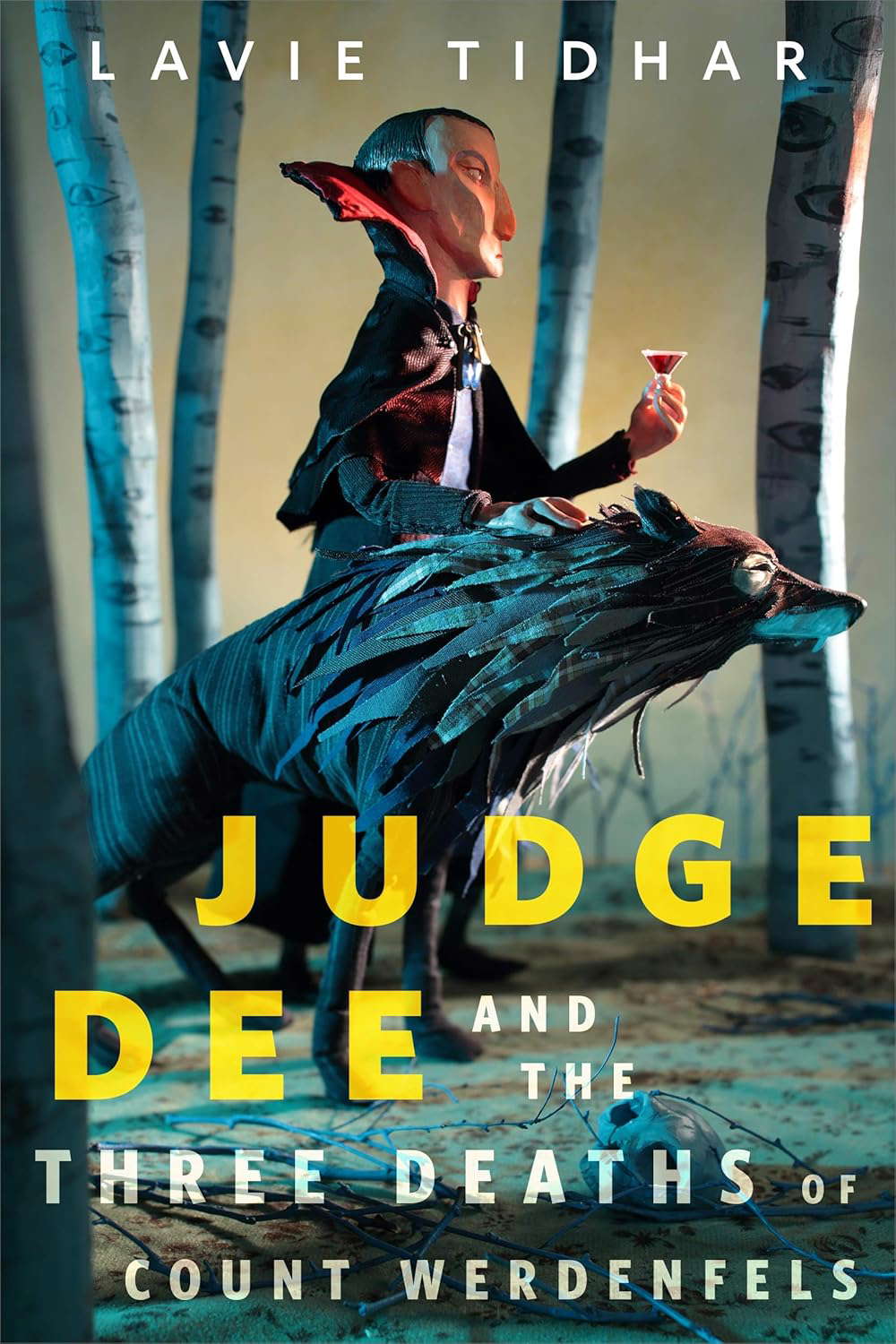 Judge Dee and the Three Deaths of Count Werdenfels: A Tor.com Original poster