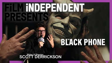 Scott Derrickson returns to horror with THE BLACK PHONE | Film Independent Presents poster