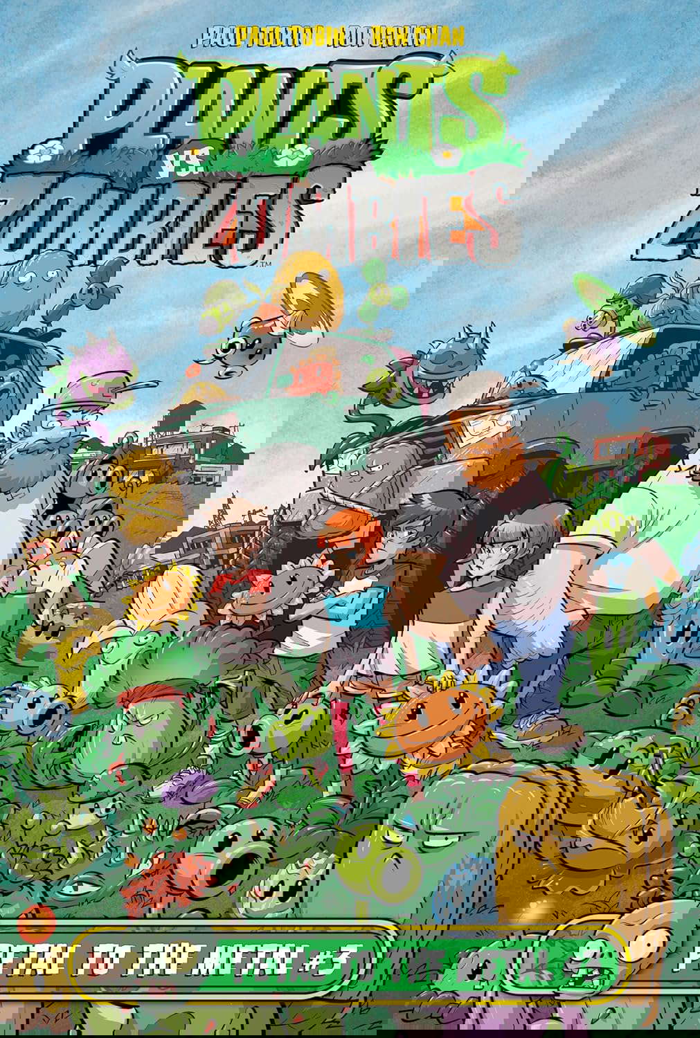 Plants Vs. Zombies 3: Petal to the Metal (Plants vs. Zombies Set 2) poster