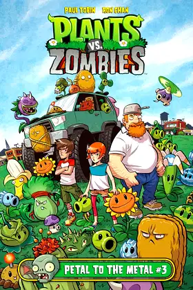 Plants Vs. Zombies 3: Petal to the Metal (Plants vs. Zombies Set 2) poster