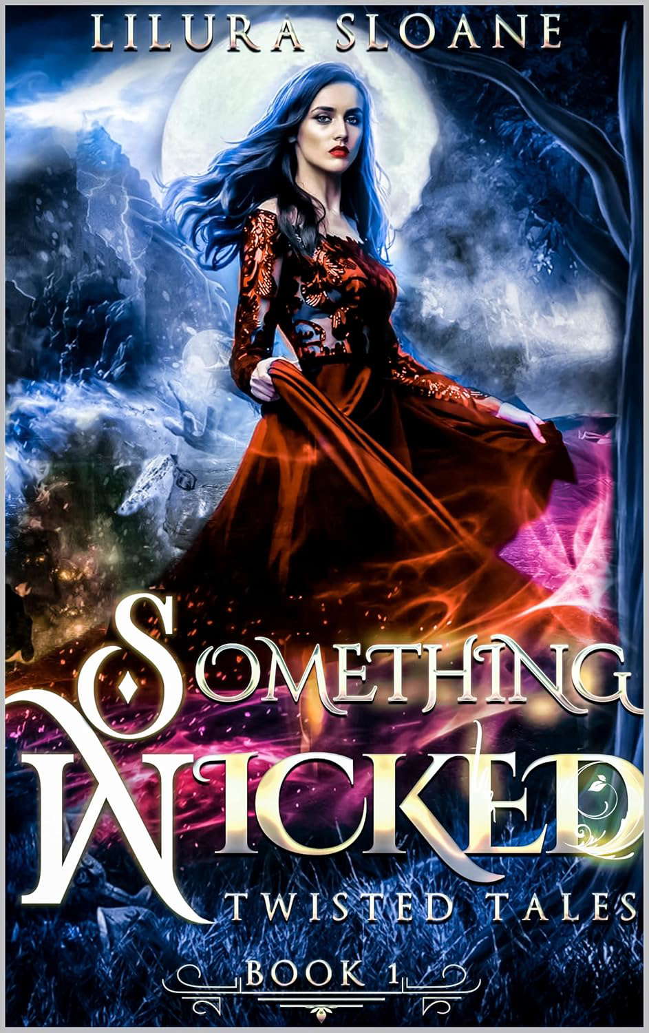 Something wicked : A Darker Snow White tale (twisted tales Book 1) poster