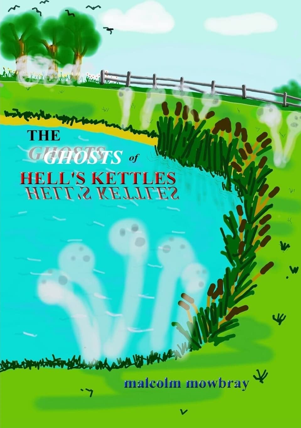 THE GHOSTS OF HELL'S KETTLES poster