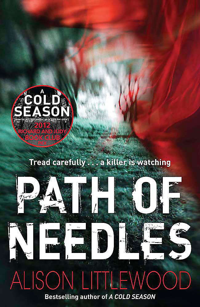 Path of Needles: A spine-tingling thriller of gripping suspense poster