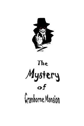 The Mystery Of Cranborne Mansion poster