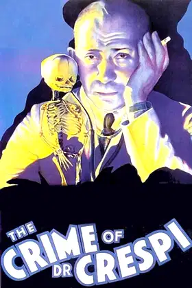 The Crime of Doctor Crespi poster