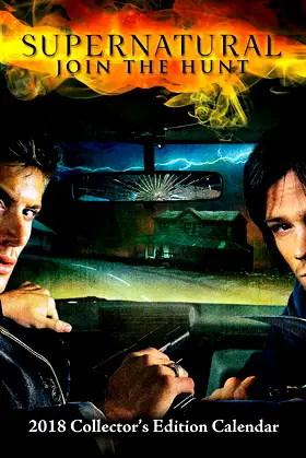 Supernatural 2018 Collector's Edition Calendar poster