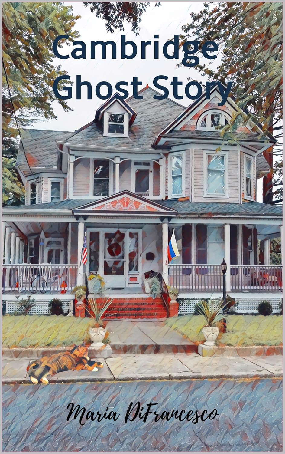 Cambridge Ghost Story (Ellicott City Ghost Story Book 2) poster