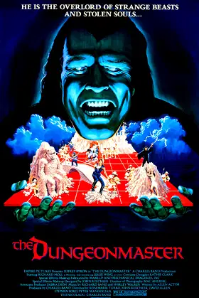 The Dungeonmaster poster