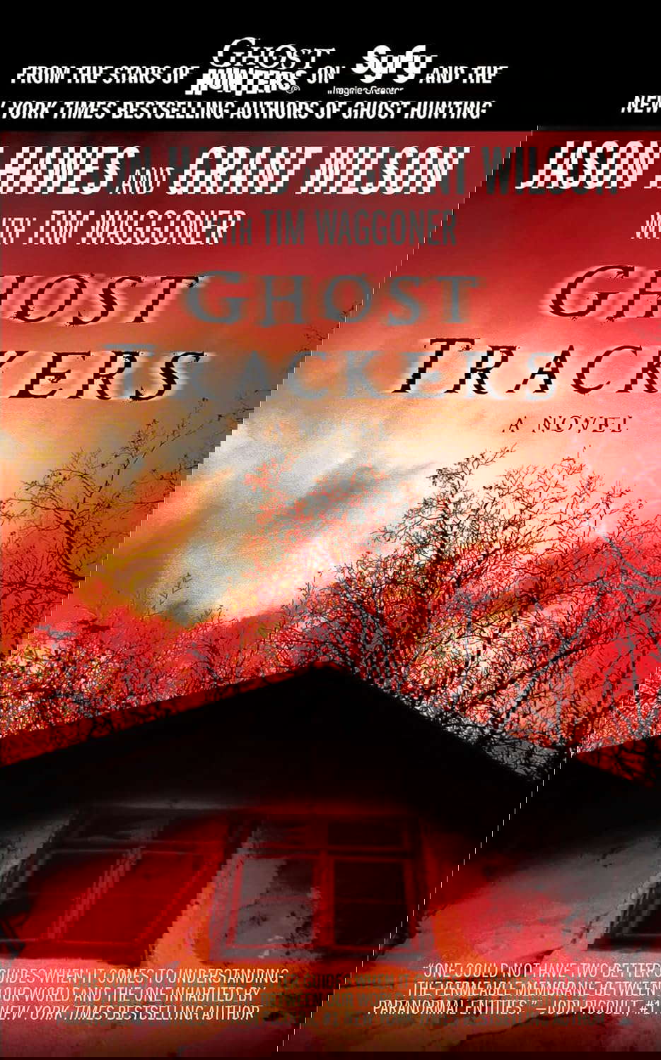 Ghost Trackers poster