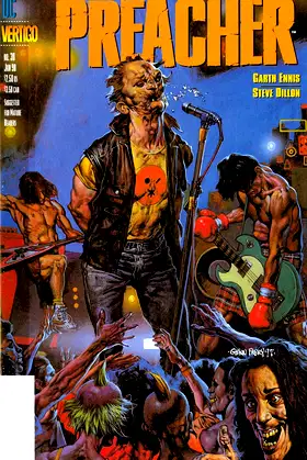 Preacher #38 poster