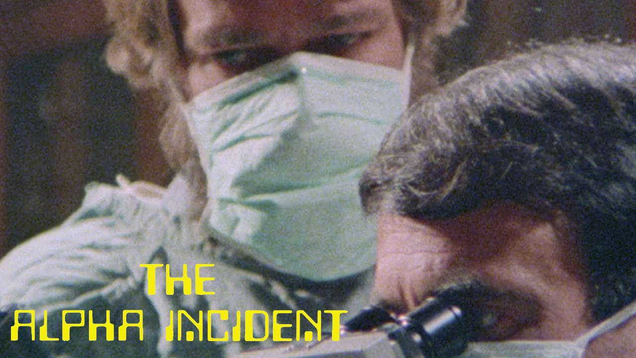 Poster for The Alpha Incident