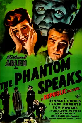The Phantom Speaks poster